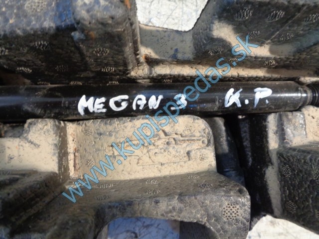 vklad do rezervy na renault megane 3, zdvihák, 